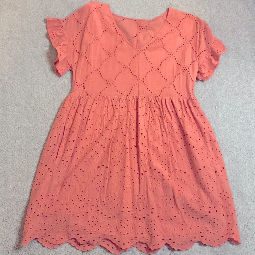 Altrd State salmon pink dress